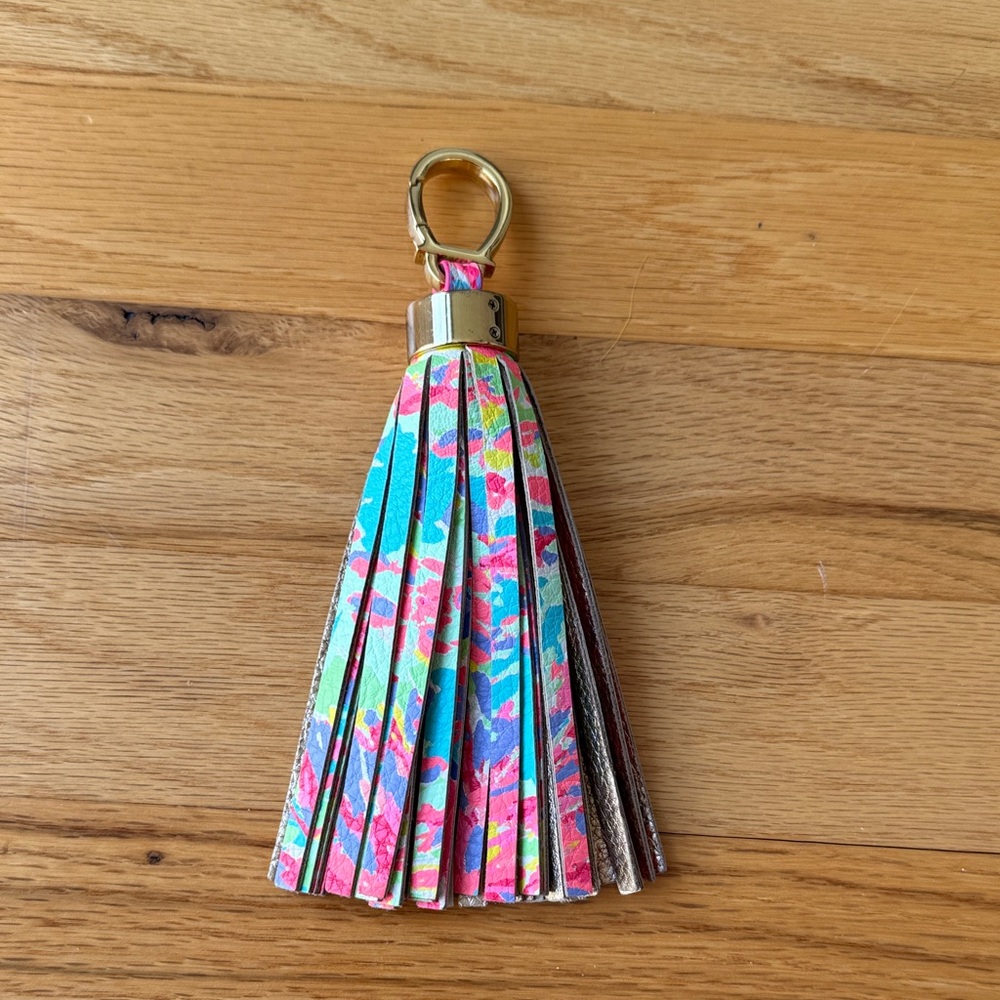 Lily Pulitzer Bag Charm